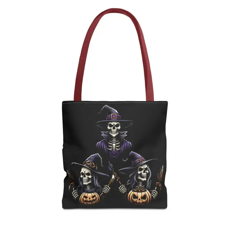 Scary Witches Aop Tote Bag for Magical Everyday Style