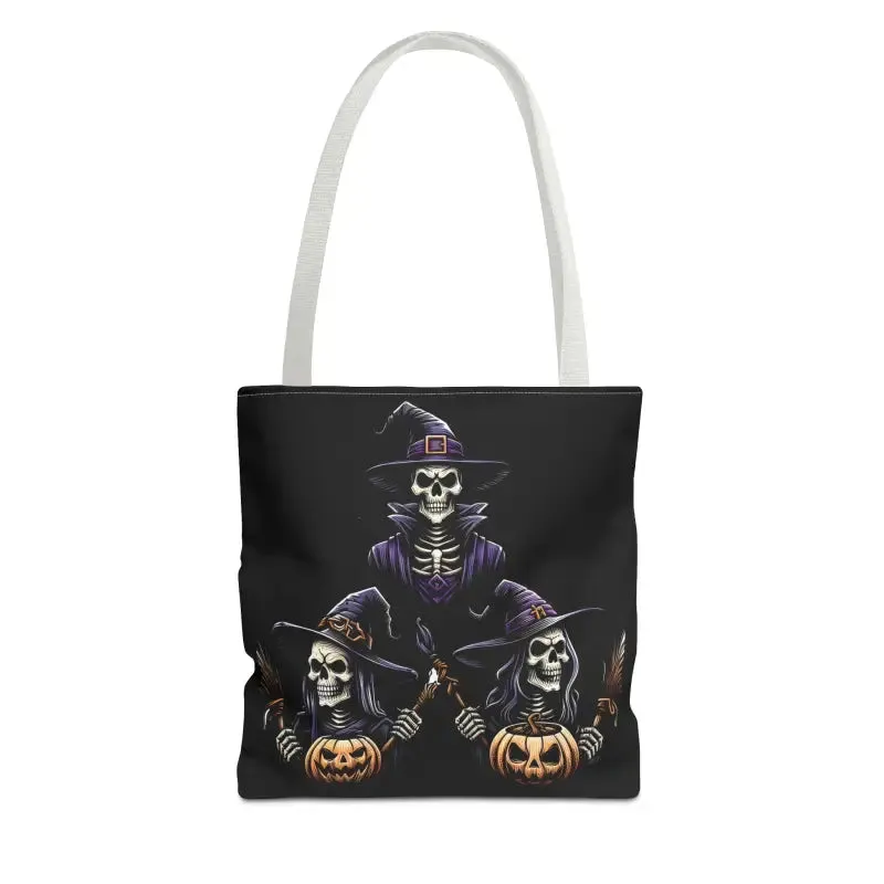 Scary Witches Aop Tote Bag for Magical Everyday Style