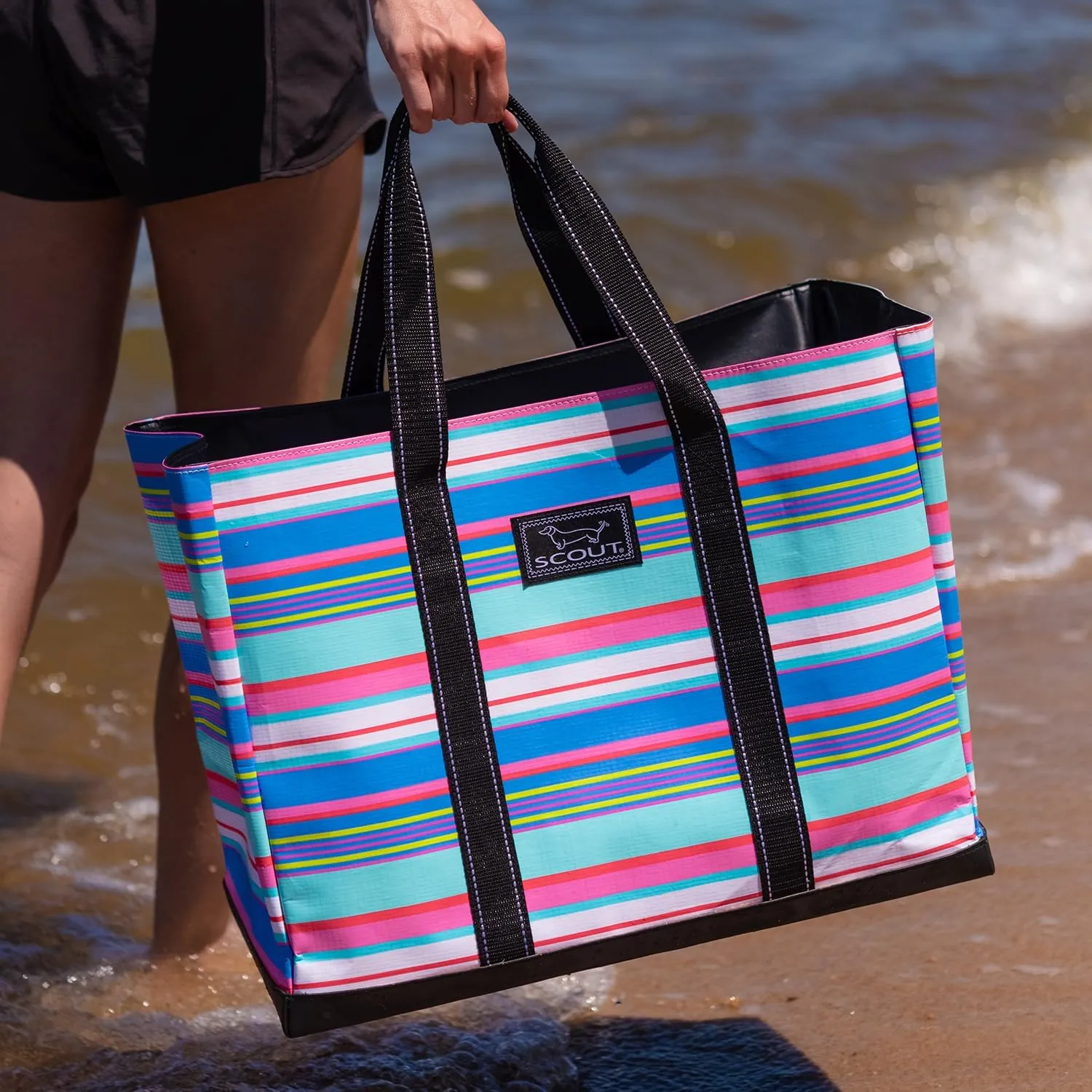 SCOUT Large Open top beach & Pool bag, waterproof, sandproof