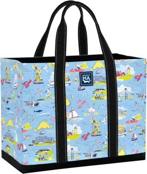 SCOUT Large Open top beach & Pool bag, waterproof, sandproof