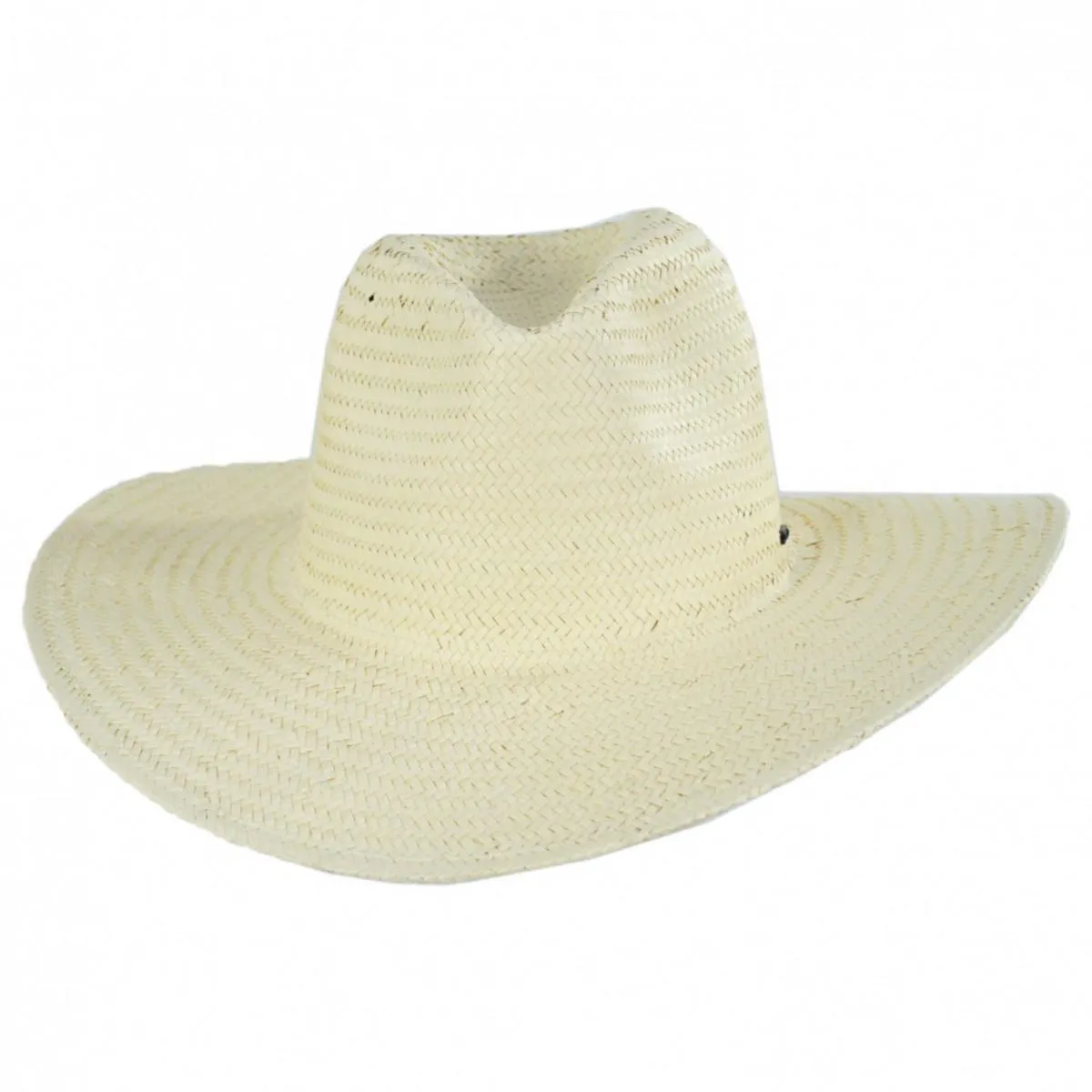 Seaside Toyo Straw Fedora Hat