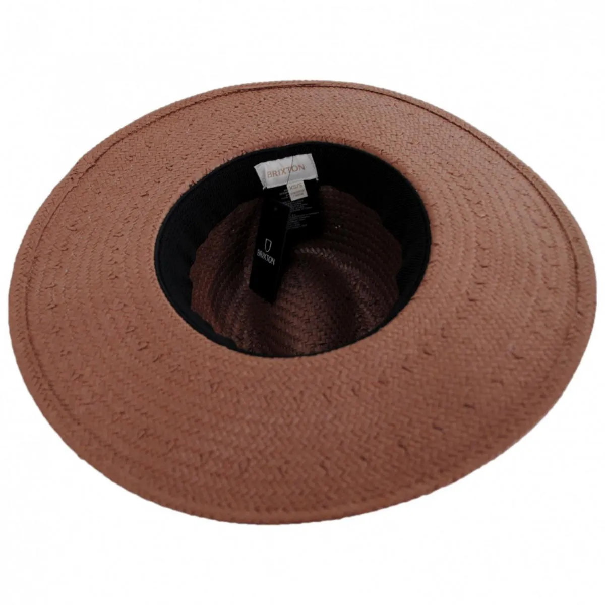 Seaside Toyo Straw Fedora Hat