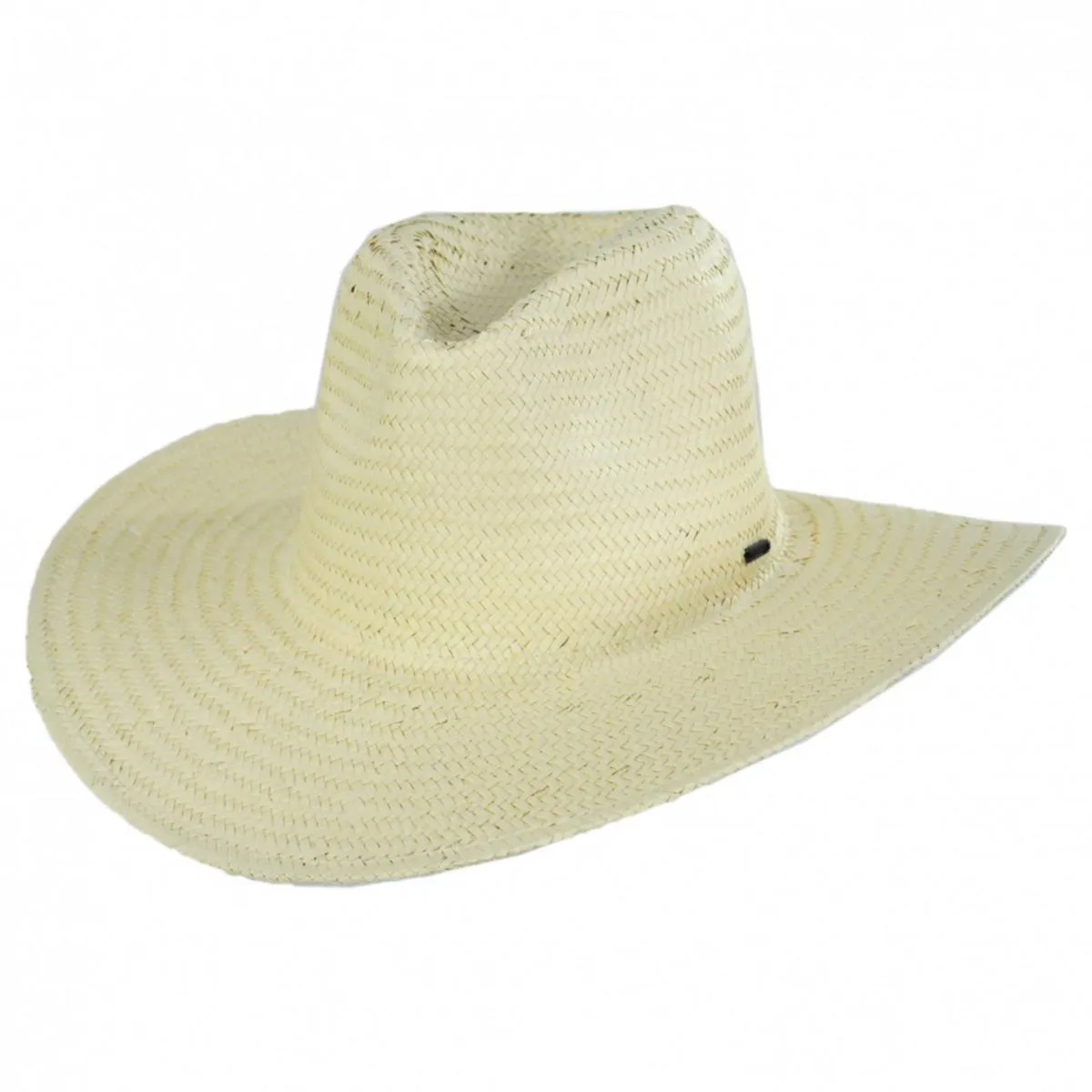 Seaside Toyo Straw Fedora Hat