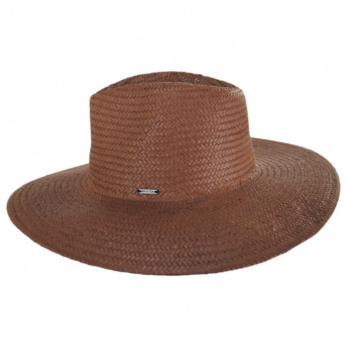 Seaside Toyo Straw Fedora Hat