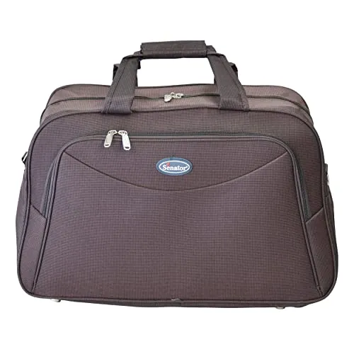 SENATOR WEEKENEDR BAG DURABLE WATER-RESISTANT TRAVEL DUFFEL BAG FOR UNISEX EA218