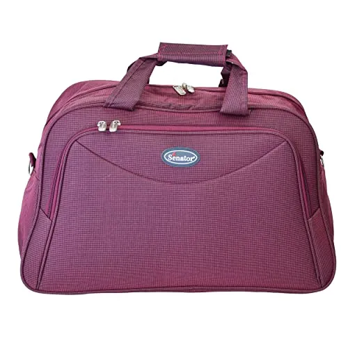 SENATOR WEEKENEDR BAG DURABLE WATER-RESISTANT TRAVEL DUFFEL BAG FOR UNISEX EA218