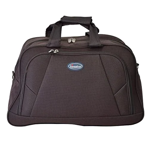 SENATOR WEEKENEDR BAG WATER REPELLANT ULTRA LIGHT WEIGHT DURABLE TRAVEL DUFFEL BAG FOR MEN AND WOMEN EA220