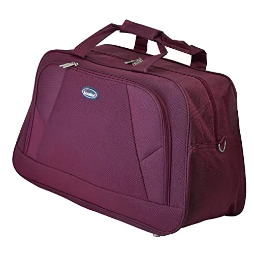 SENATOR WEEKENEDR BAG WATER REPELLANT ULTRA LIGHT WEIGHT DURABLE TRAVEL DUFFEL BAG FOR MEN AND WOMEN EA220