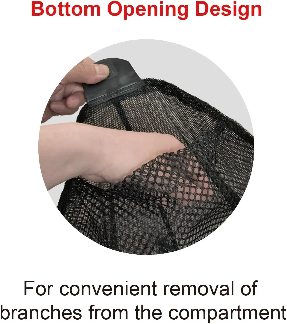 Sepetrel Pool Net,Professional Swimming Pool Leaf Skimmer Nets for Cleaning with Double-Layer Deep Big Bag,Heavy Duty Aluminum Frame & Handle Rake(Pole Not Included)