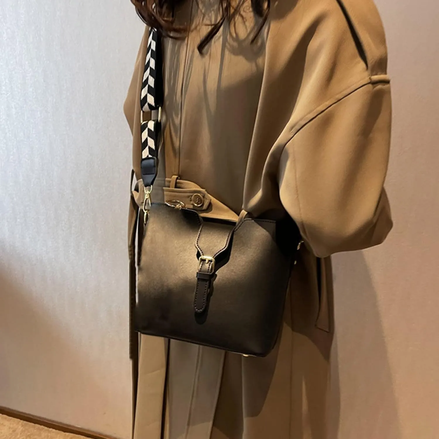 Shoulder Bags for Women Women Large Capacity The Single Shoulder Bag Fashionable Inclined Bag Set