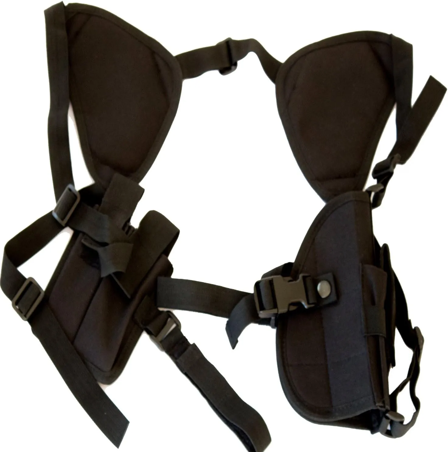 Shoulder Holster for 1911 9mm & Revolver Handgun Concealment - Ambidextrous Fit for Men with Big & Tall Comfort Adjustment