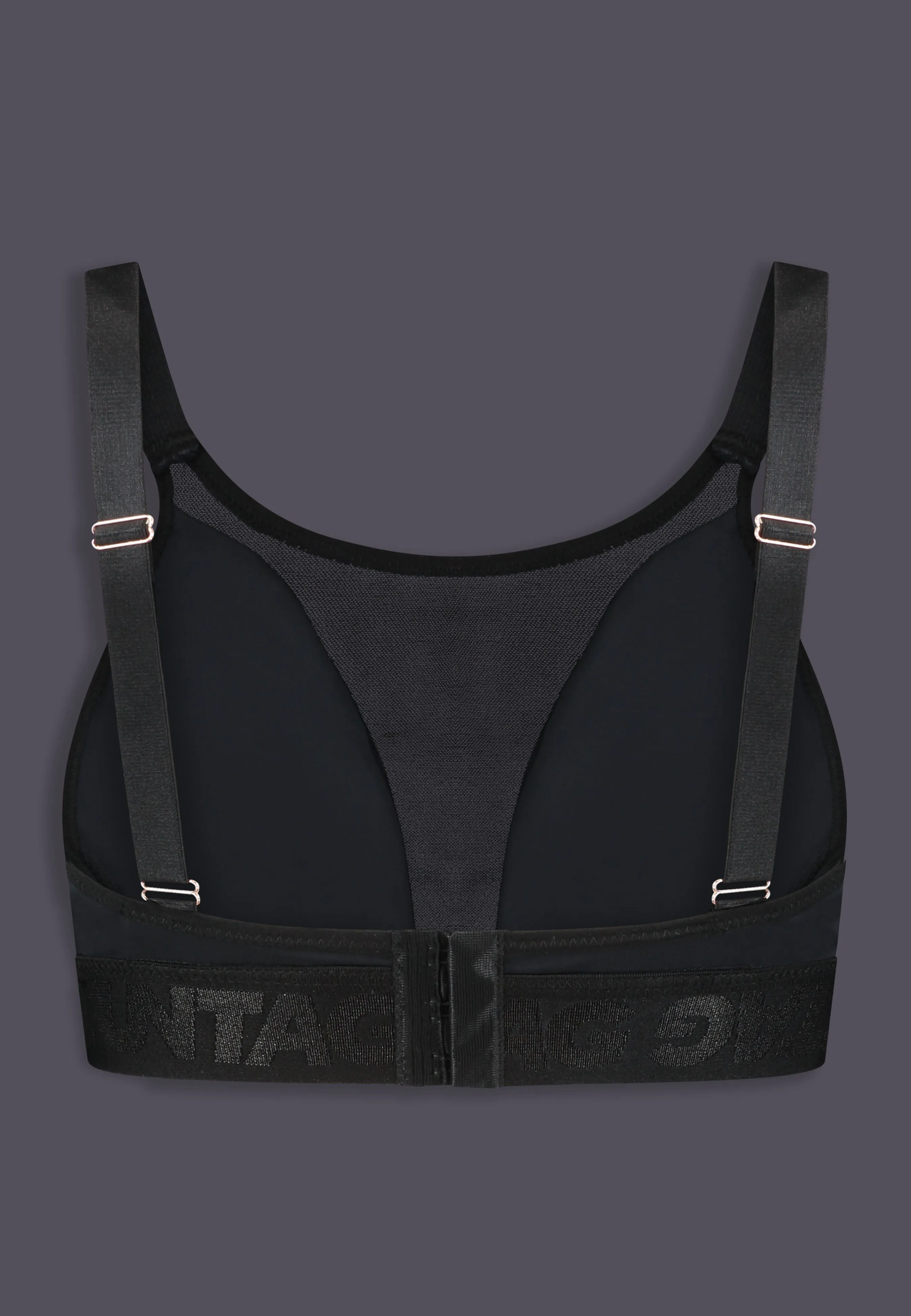 Signature Bralette Black