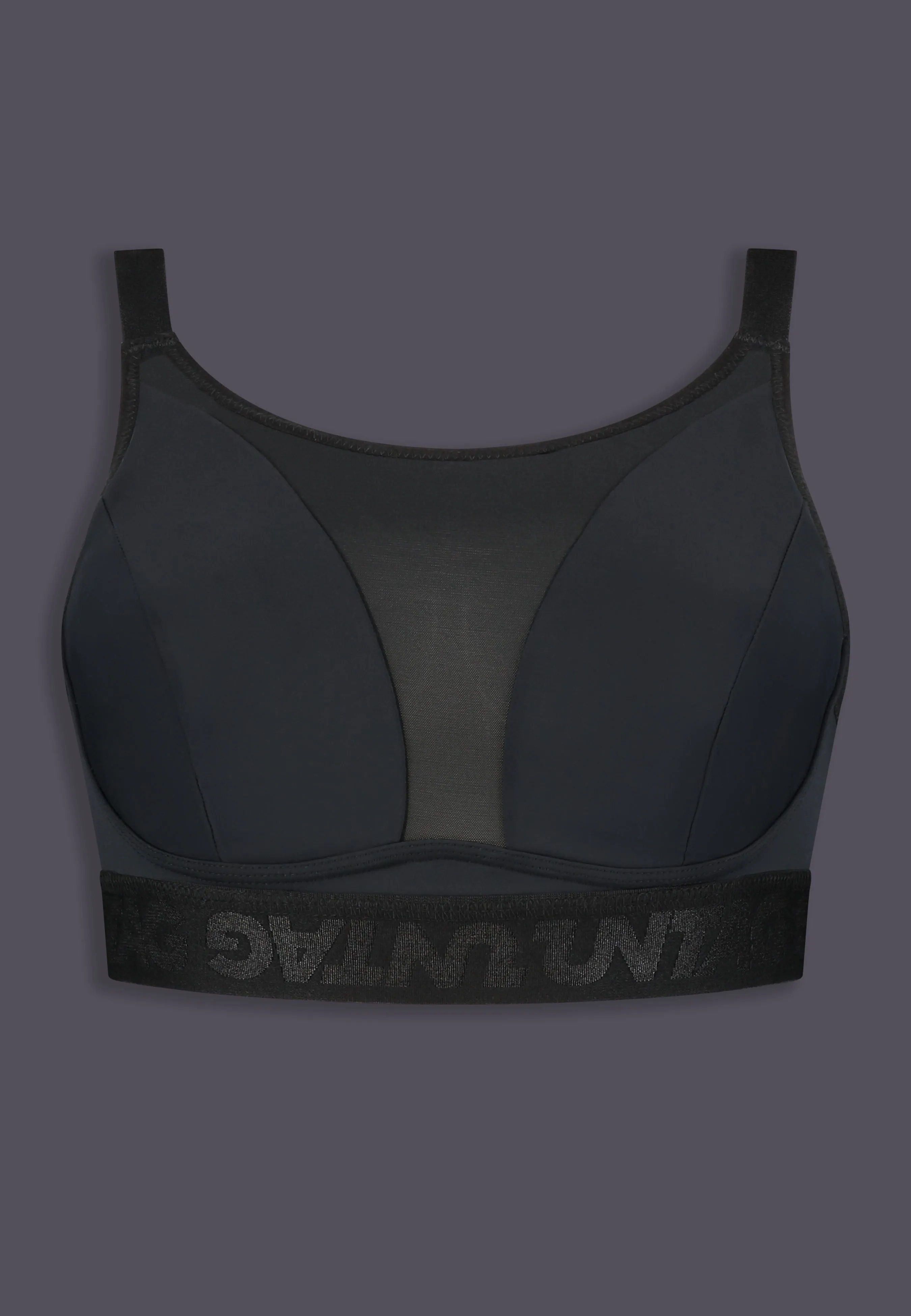 Signature Bralette Black