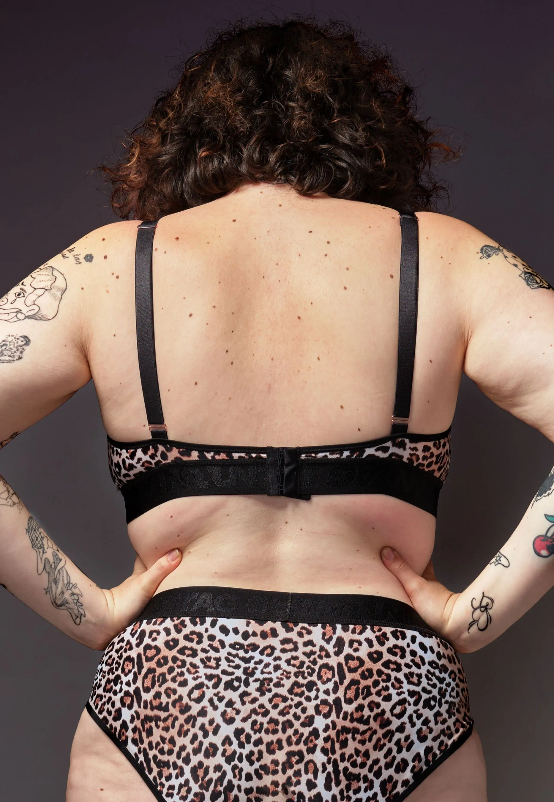 Signature Bralette leopard