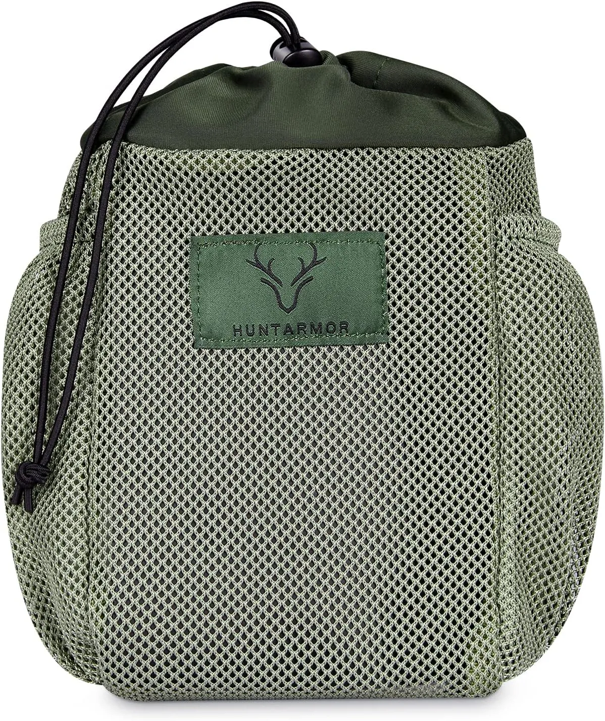 skiguard Saddle Bags Hunting Dump Pouch: Mesh Dump Pouches with Drawstring Closure, Easily Attaches to Hunting Saddle, Tree Saddle Accessories, Hammock Tree Saddle Accessories