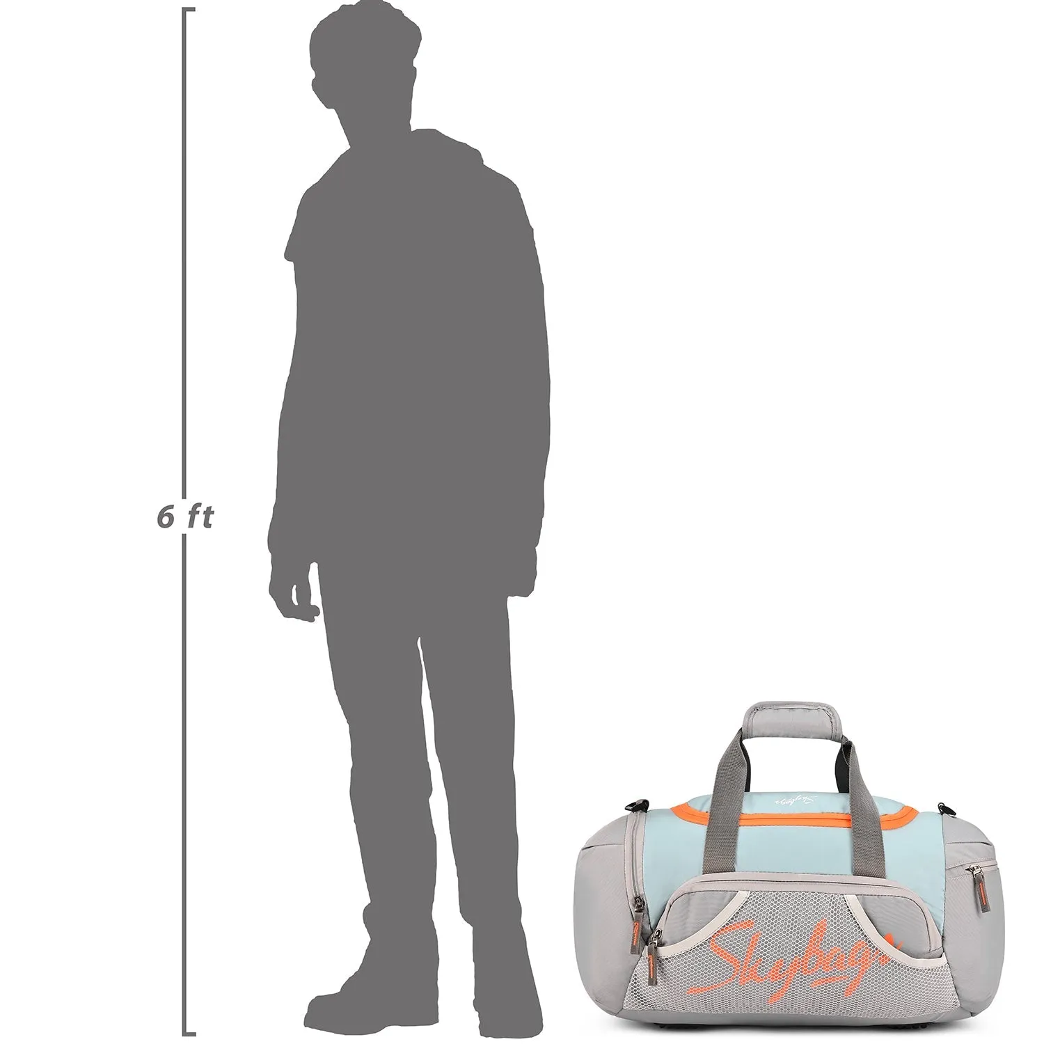 Skybags Athletix Unisex Gym Duffle