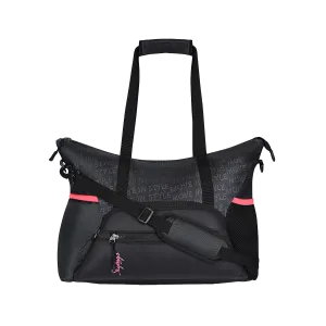 Skybags Athletix Women's Gym Duffle Black
