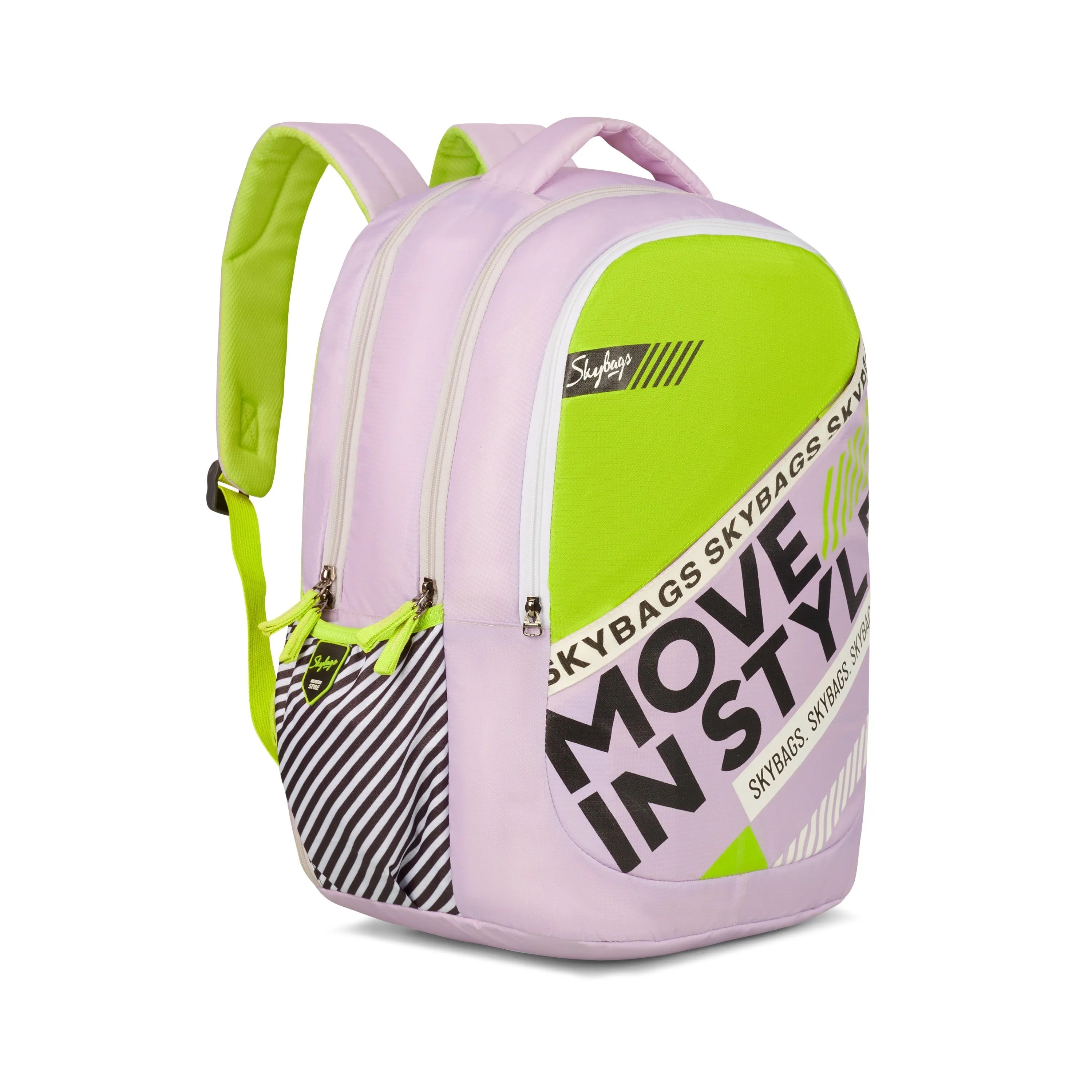 Skybags KLAN PLUS 05 SCHOOL BACKPACK SKYBLUE