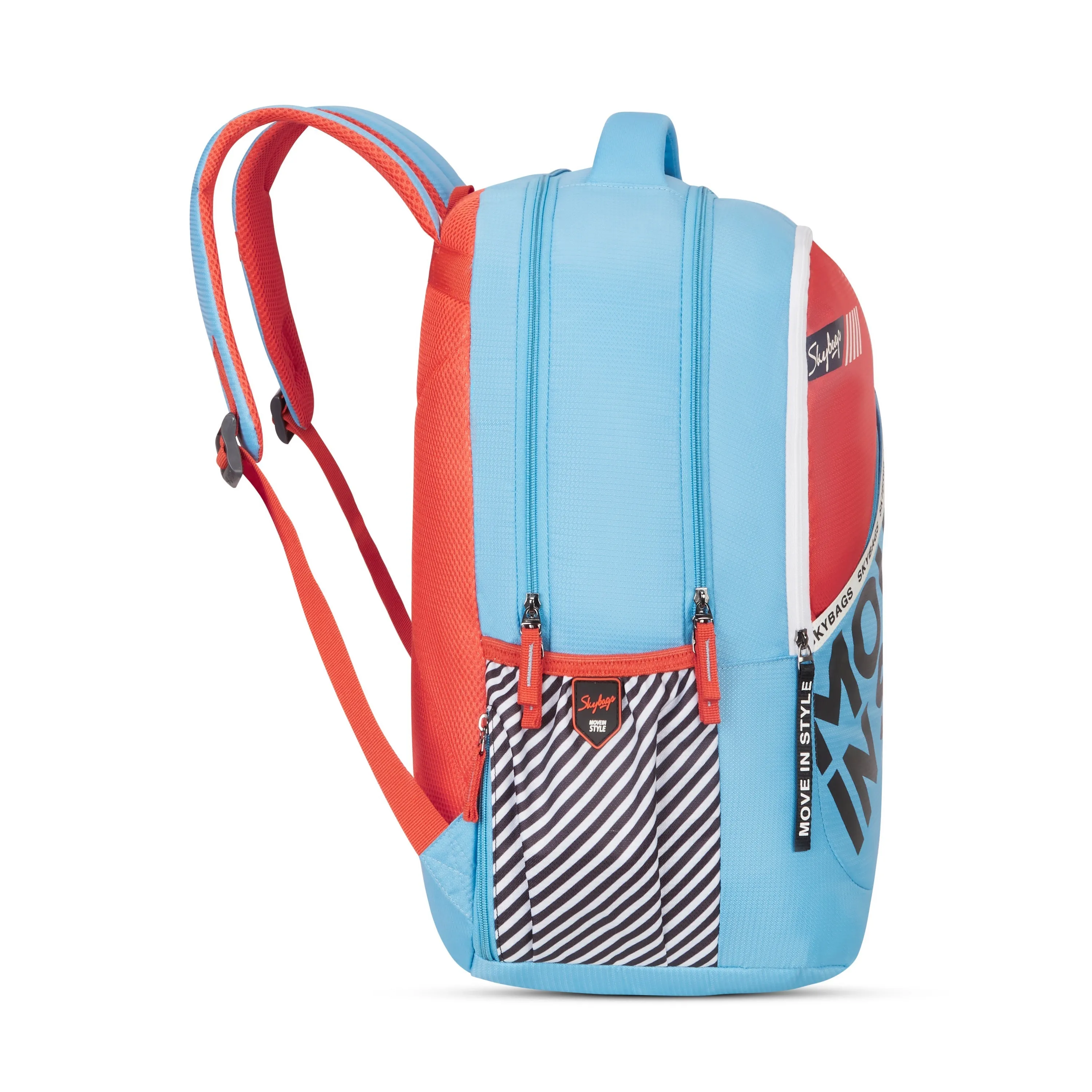 Skybags KLAN PLUS 05 SCHOOL BACKPACK SKYBLUE