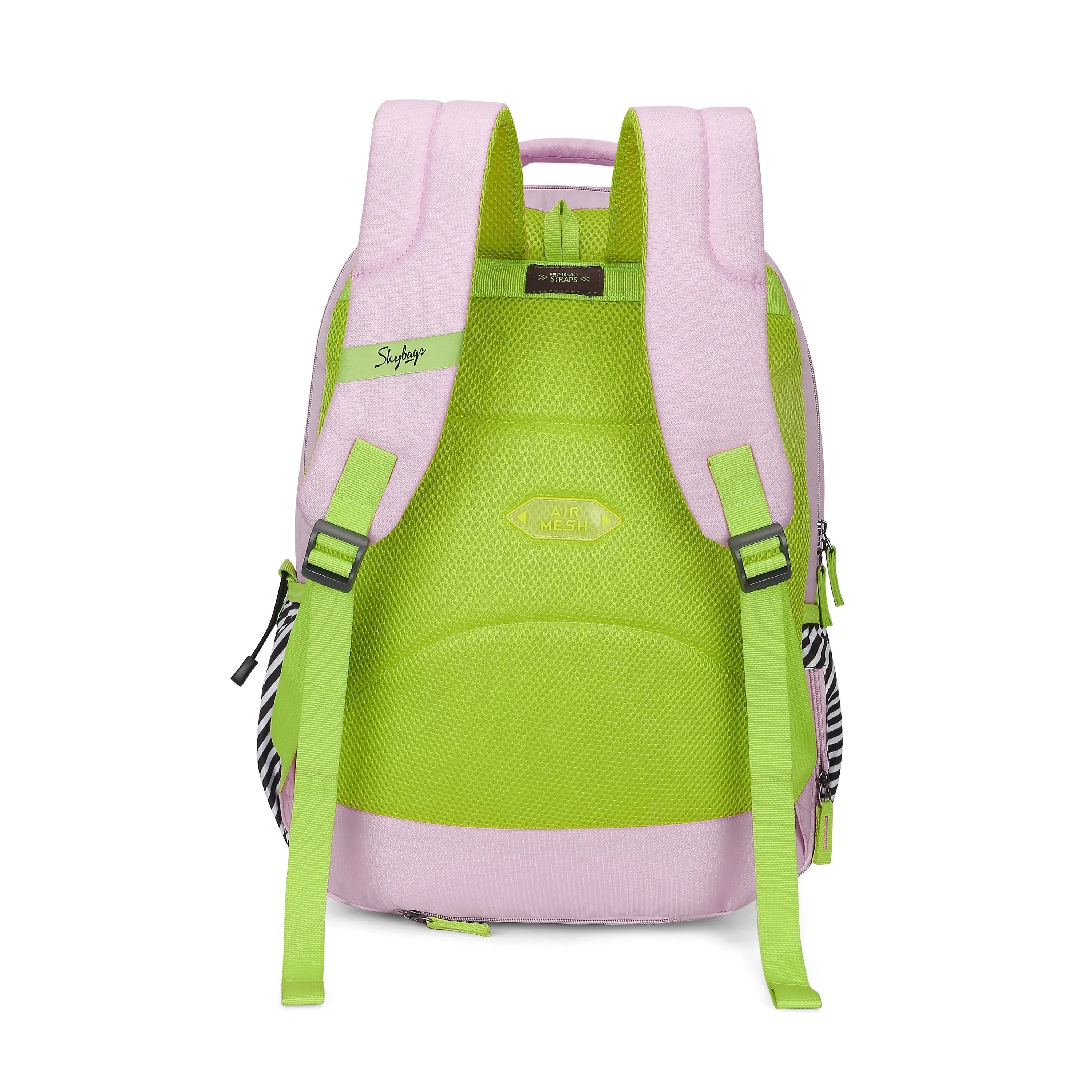 Skybags KLAN PLUS 05 SCHOOL BACKPACK SKYBLUE