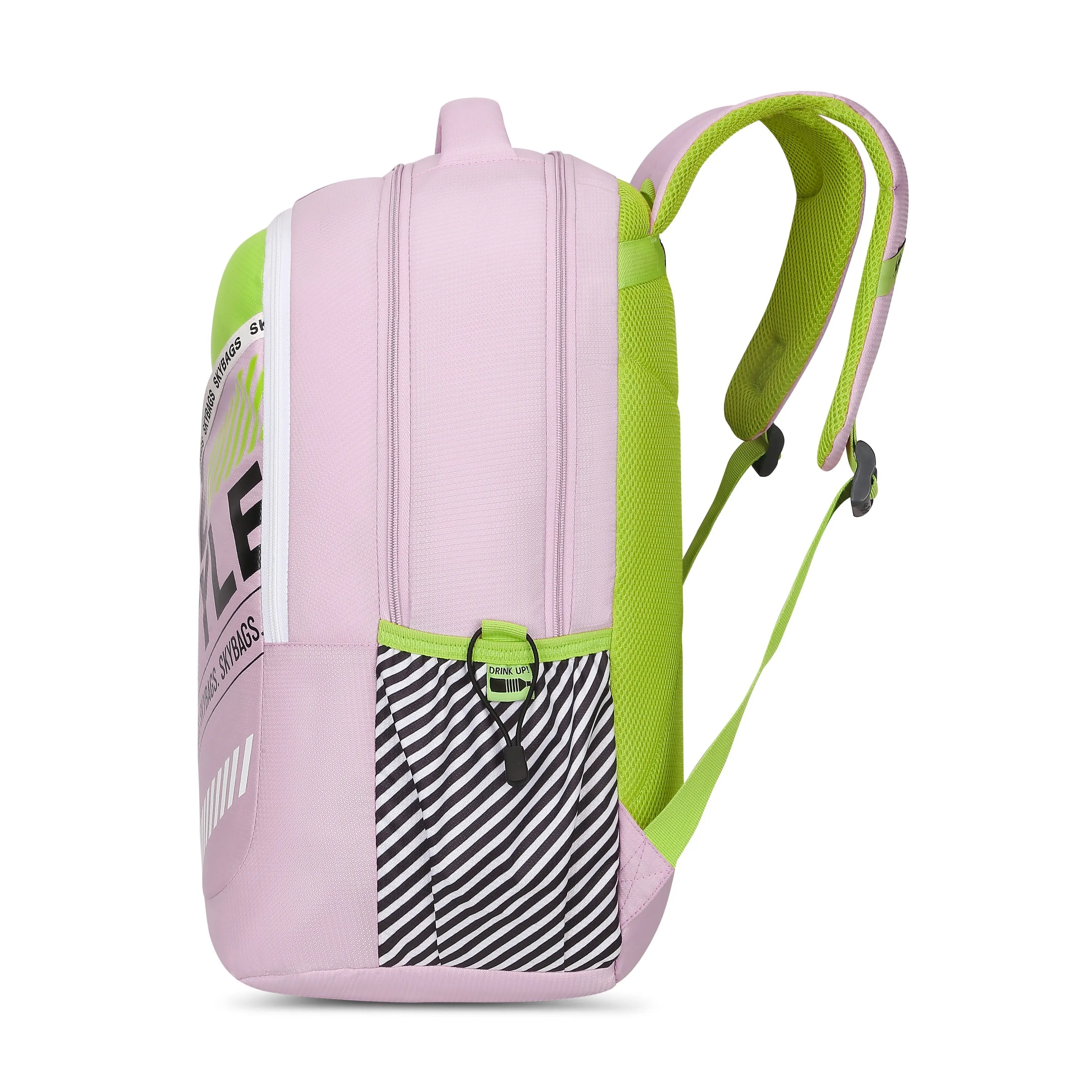 Skybags KLAN PLUS 05 SCHOOL BACKPACK SKYBLUE