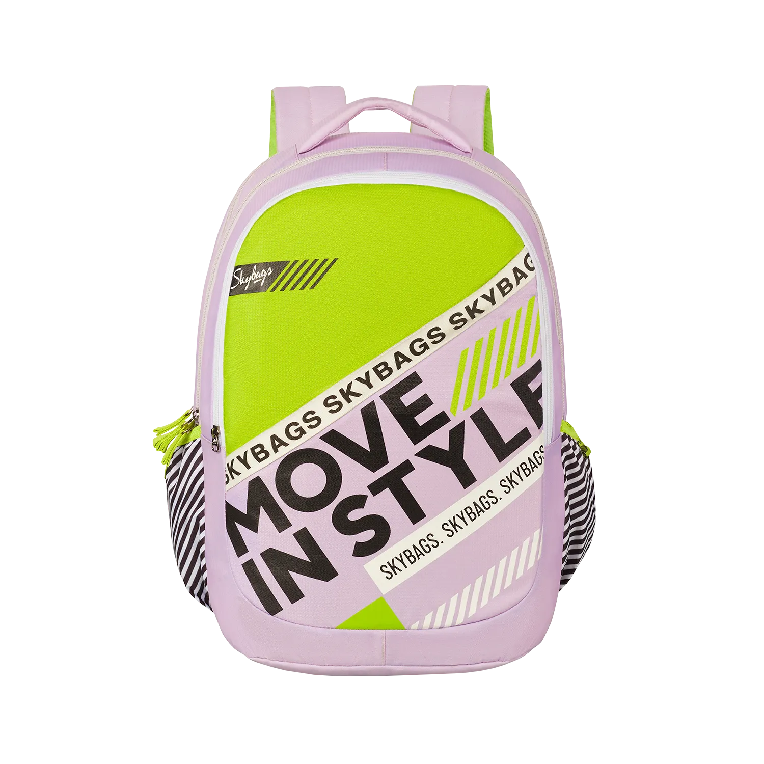 Skybags KLAN PLUS 05 SCHOOL BACKPACK SKYBLUE