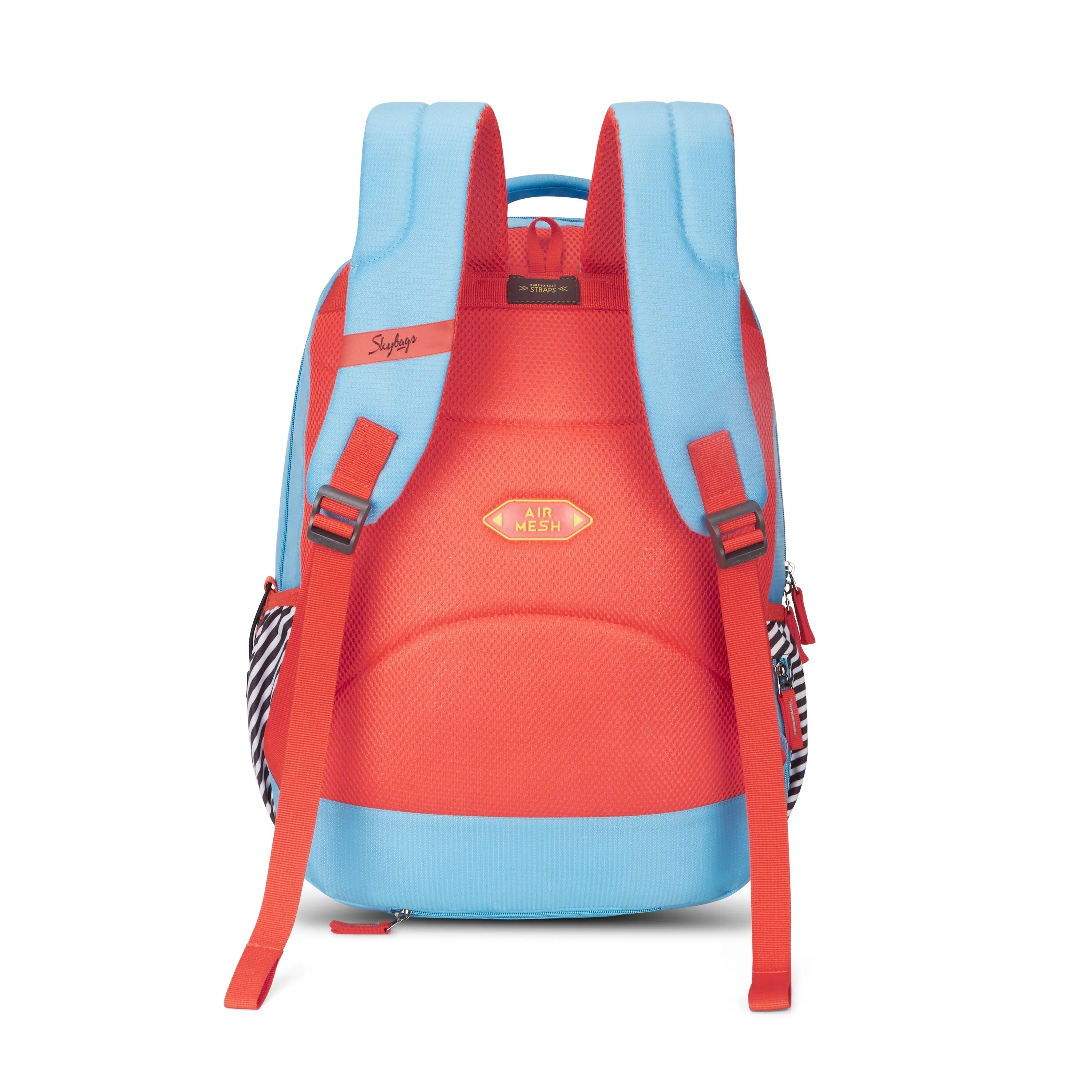 Skybags KLAN PLUS 05 SCHOOL BACKPACK SKYBLUE