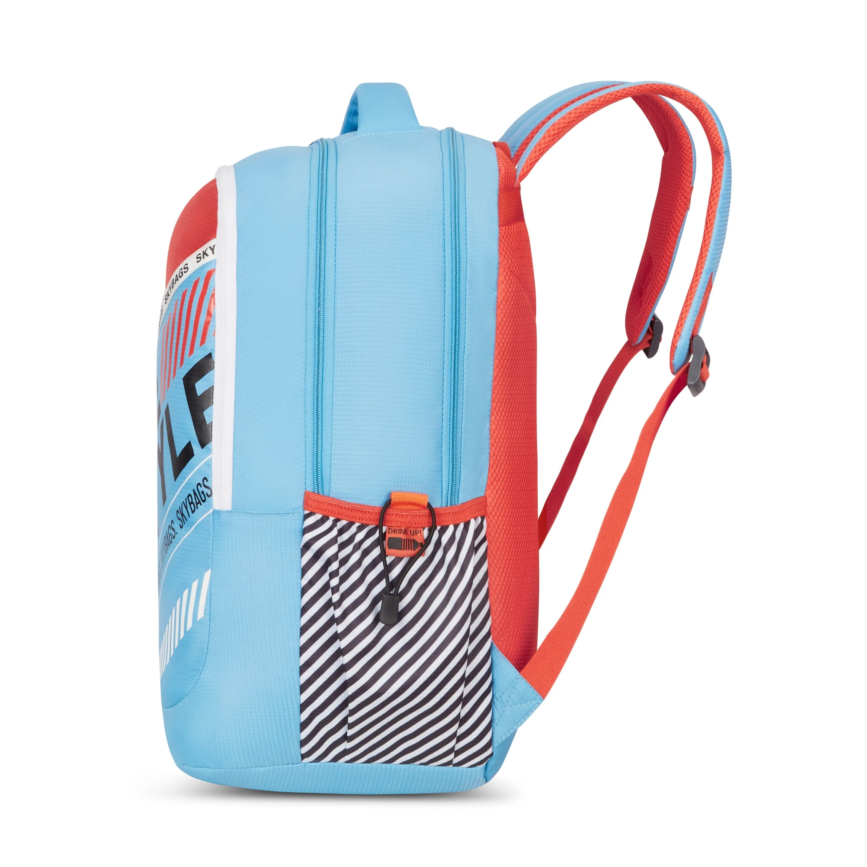 Skybags KLAN PLUS 05 SCHOOL BACKPACK SKYBLUE