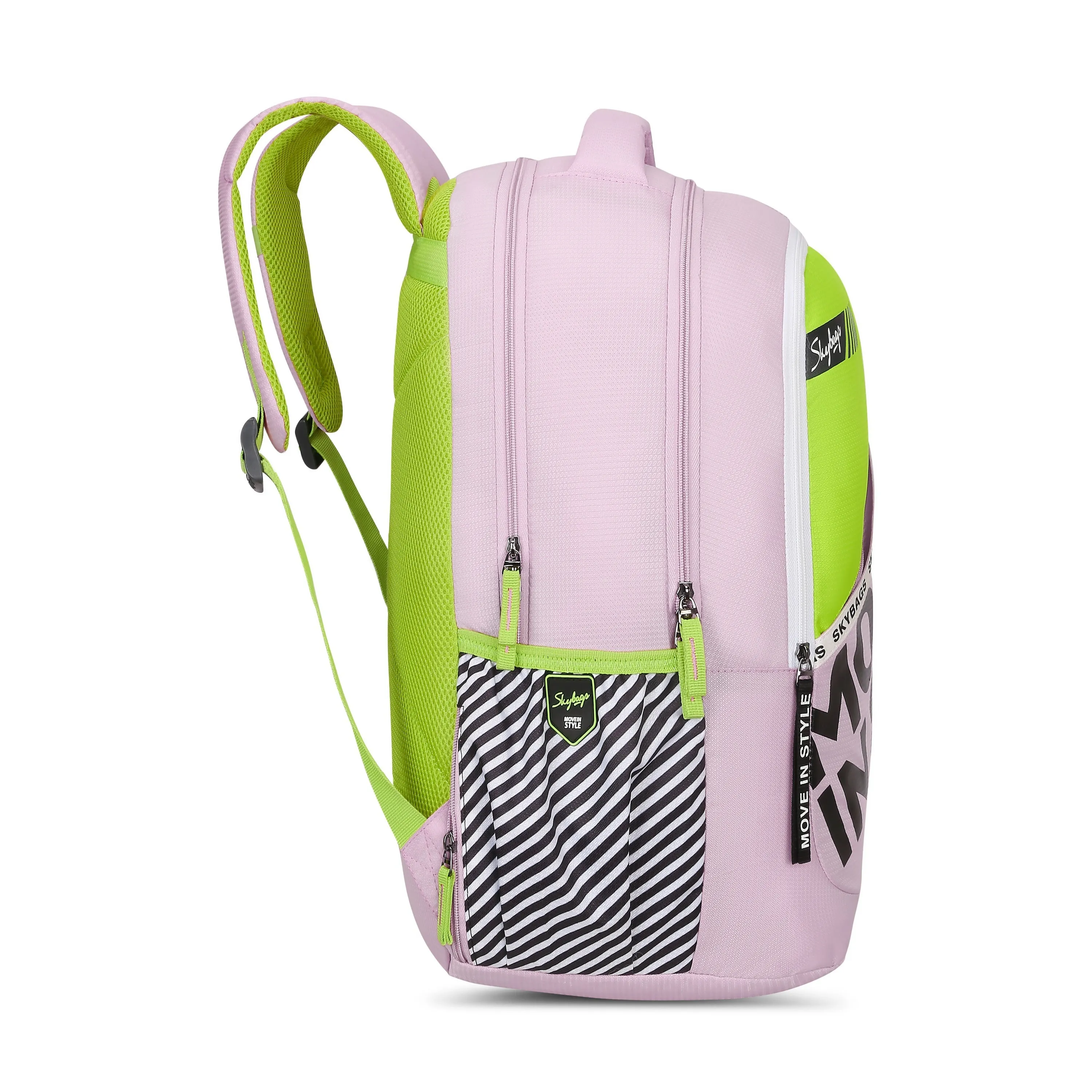 Skybags KLAN PLUS 05 SCHOOL BACKPACK SKYBLUE