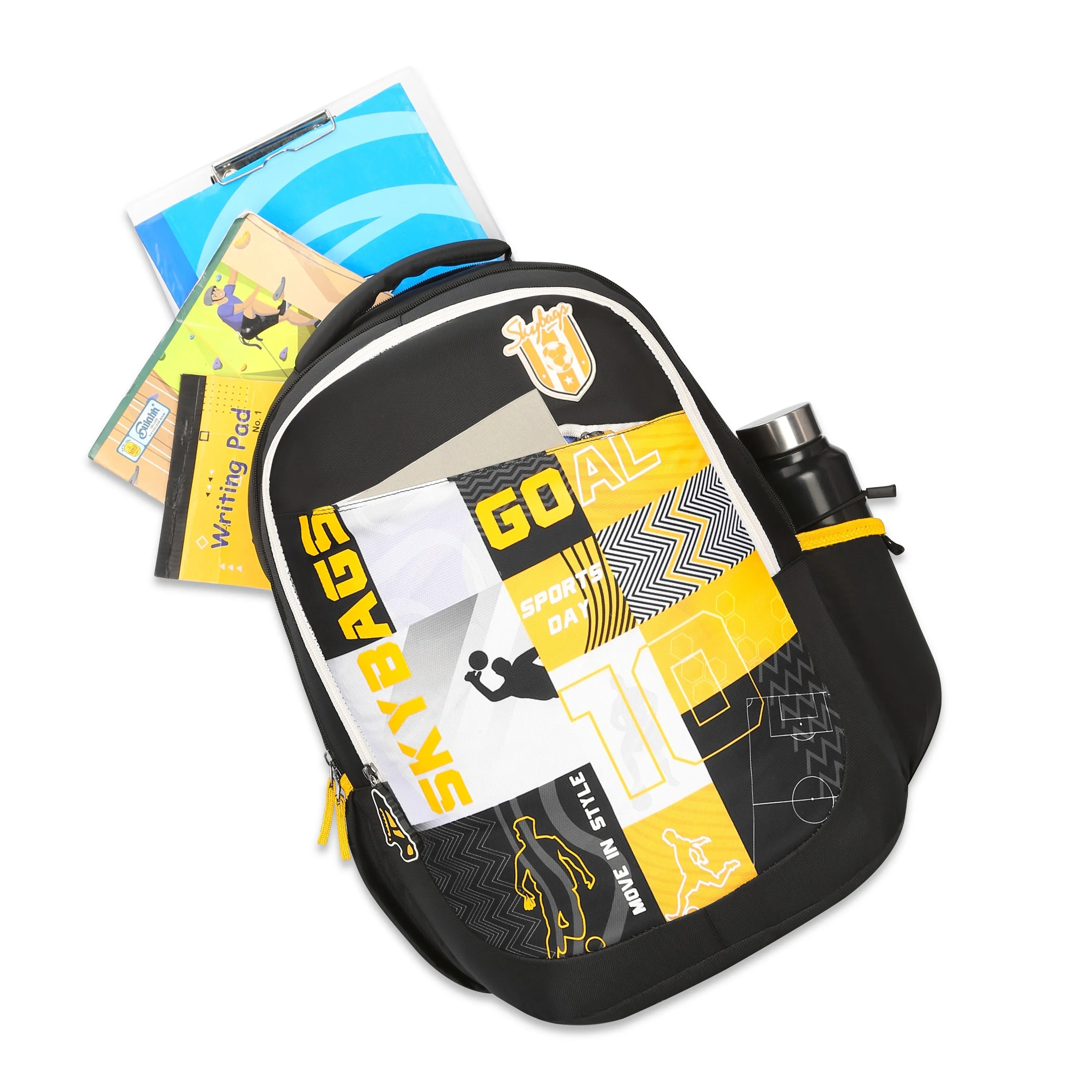 Skybags KLAN PRO 01  SCHOOL BACKPACK