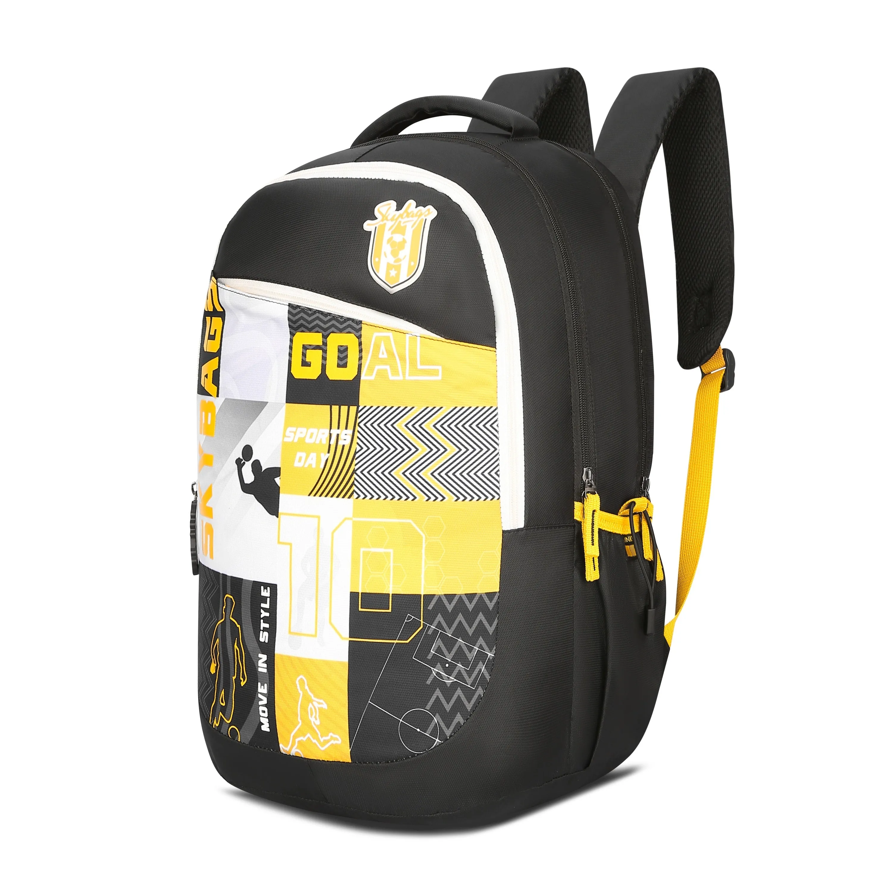 Skybags KLAN PRO 01  SCHOOL BACKPACK