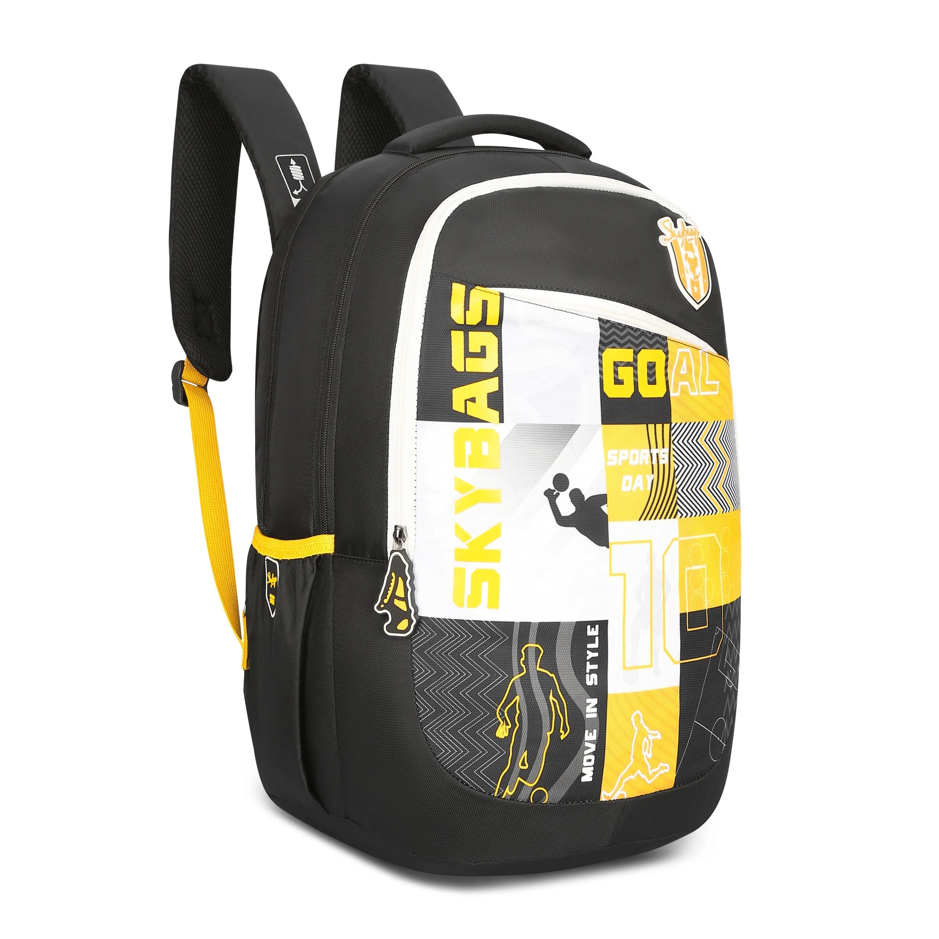 Skybags KLAN PRO 01  SCHOOL BACKPACK