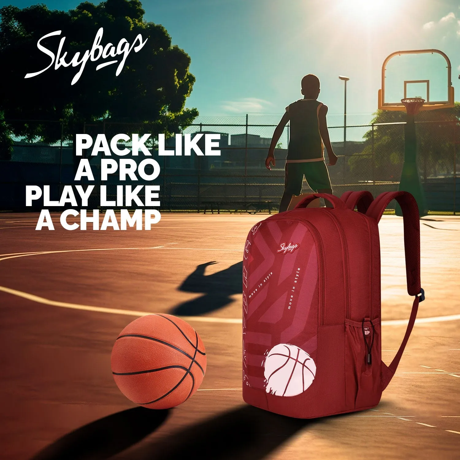 Skybags KLAN V2 SCBP BASKETBALL