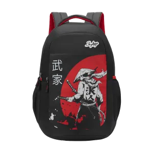 Skybags KYRO RC 02 SCBP WARRIOR RED BLACK