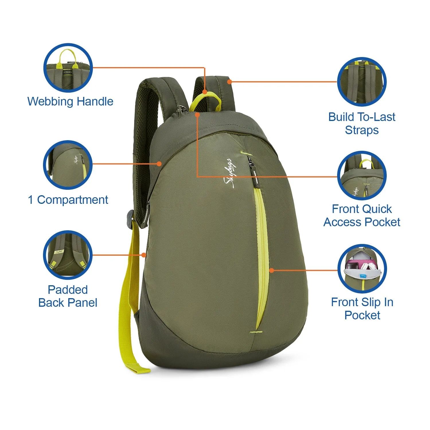 Skybags Lit  17L Daypack