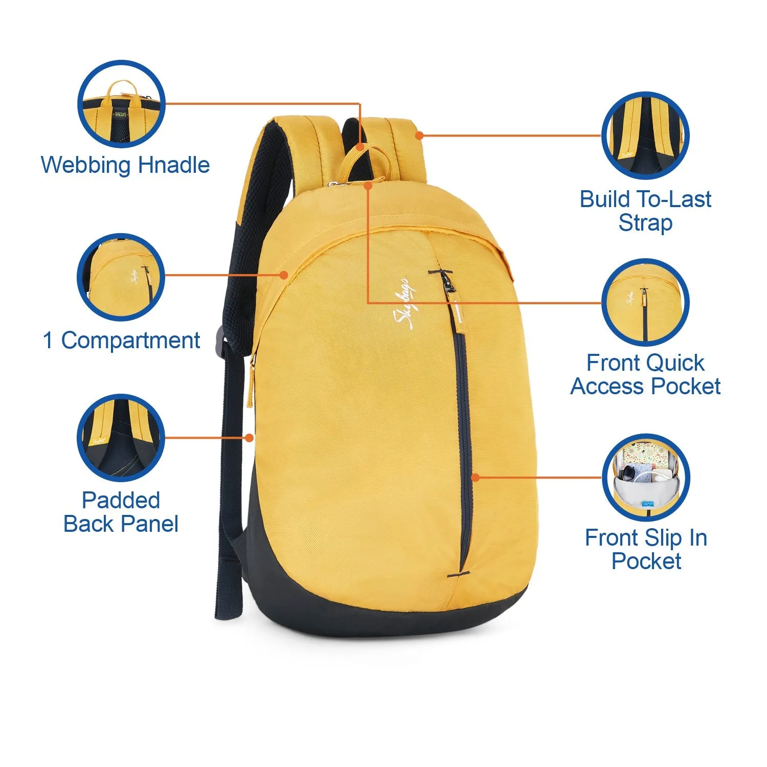 Skybags Lit  17L Daypack