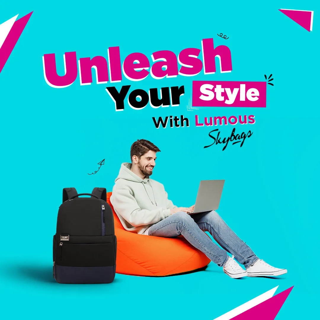 Skybags Lumous Laptop Backpack (E)