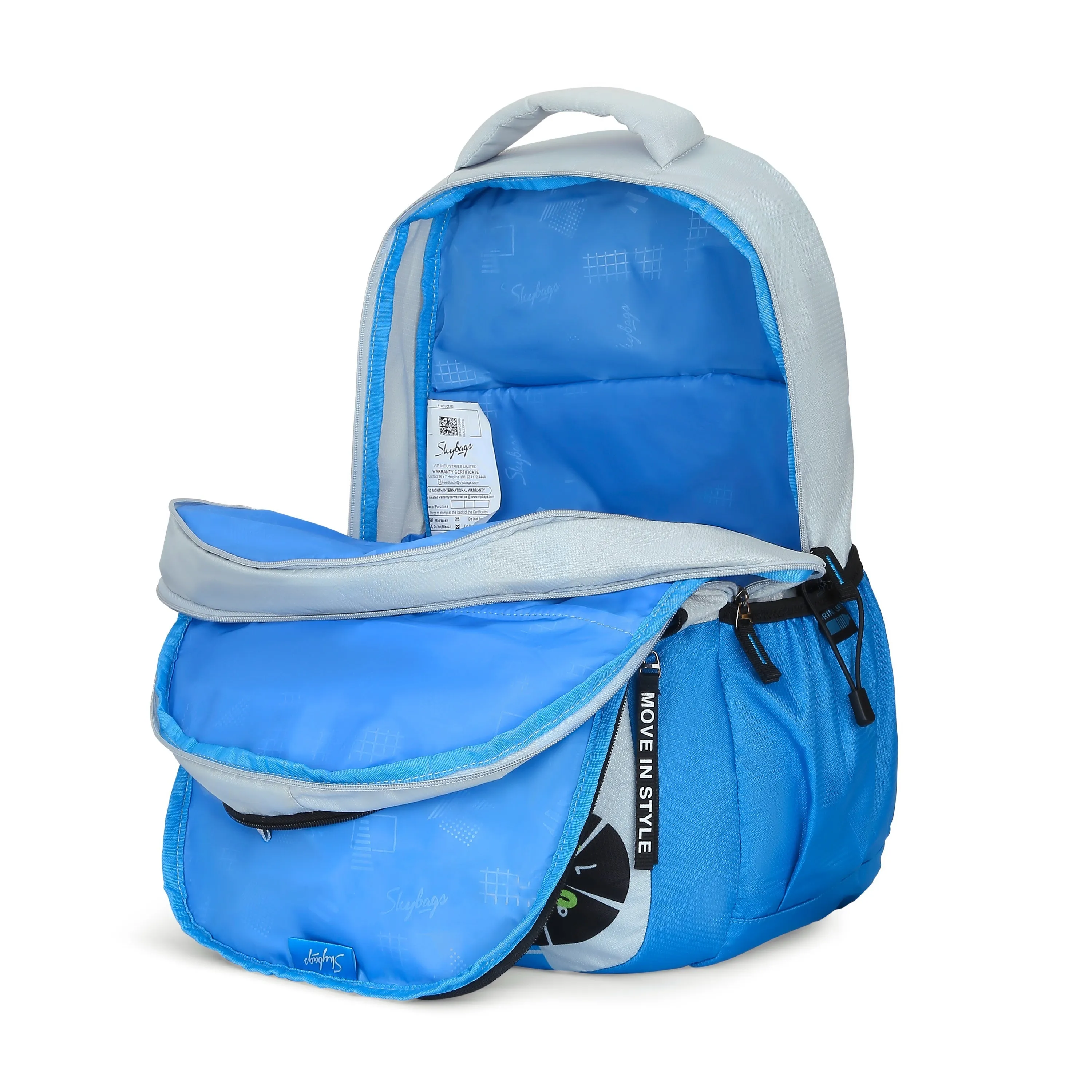 Skybags MAZE PRO 02  SCHOOL BACKPACK