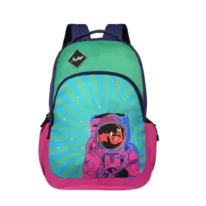 Skybags New Neon 23-07  School BP (H) Blue Pink