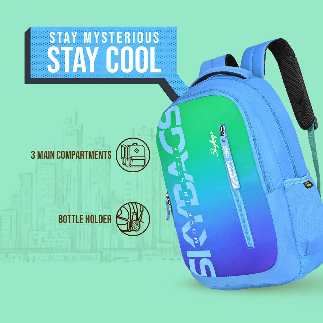 Skybags New Stream 23-06  School BP RC (H) Blue