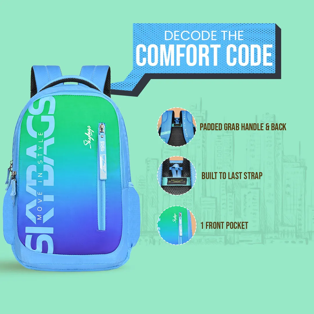 Skybags New Stream 23-06  School BP RC (H) Blue