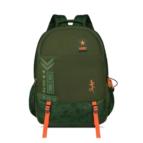Skybags New Stream 23-08  School BP RC (H) Black