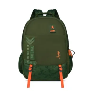 Skybags New Stream 23-08  School BP RC (H) Black