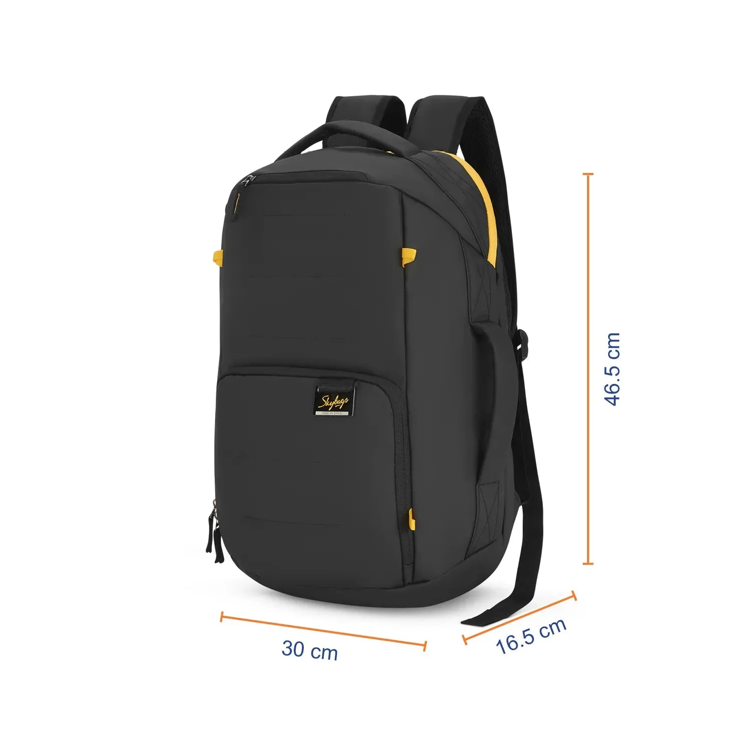 Skybags Offroader NX  05 Laptop Backpack Black