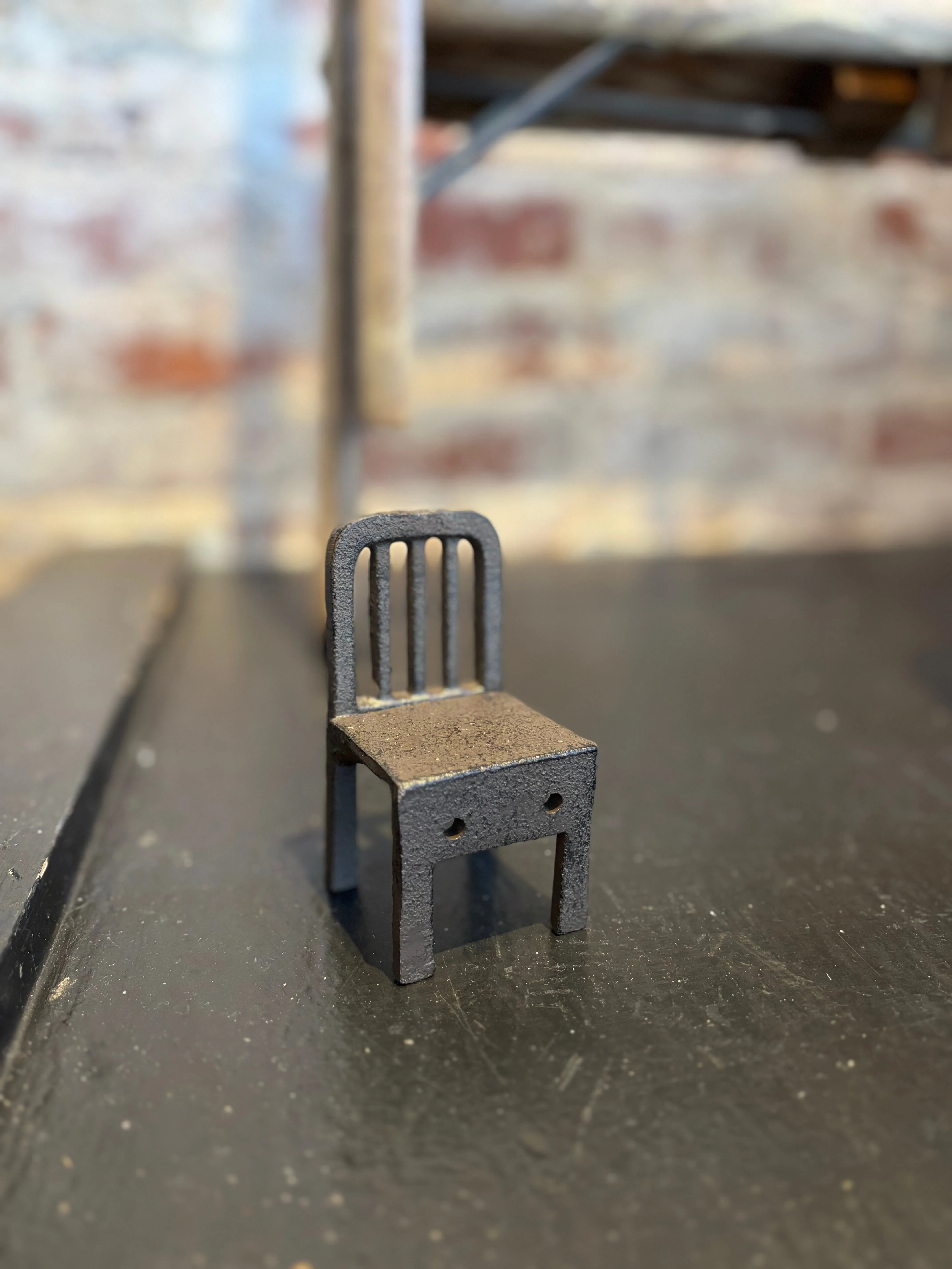 Slate Back Chair Wall Hook