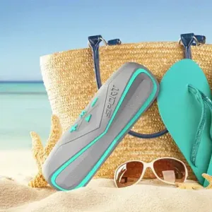 Sleek 6-Hour Playtime Waterproof Bluetooth Speaker - Shockproof, Dustproof, NFC Enabled Sports Edition