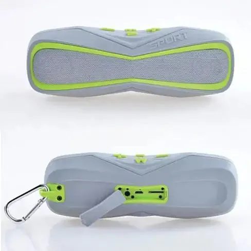 Sleek 6-Hour Playtime Waterproof Bluetooth Speaker - Shockproof, Dustproof, NFC Enabled Sports Edition