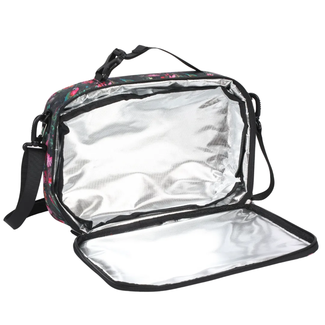 Small Insulated Lunch Bag Blue Camo