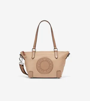 Small Sport Soft Zip Top Tote