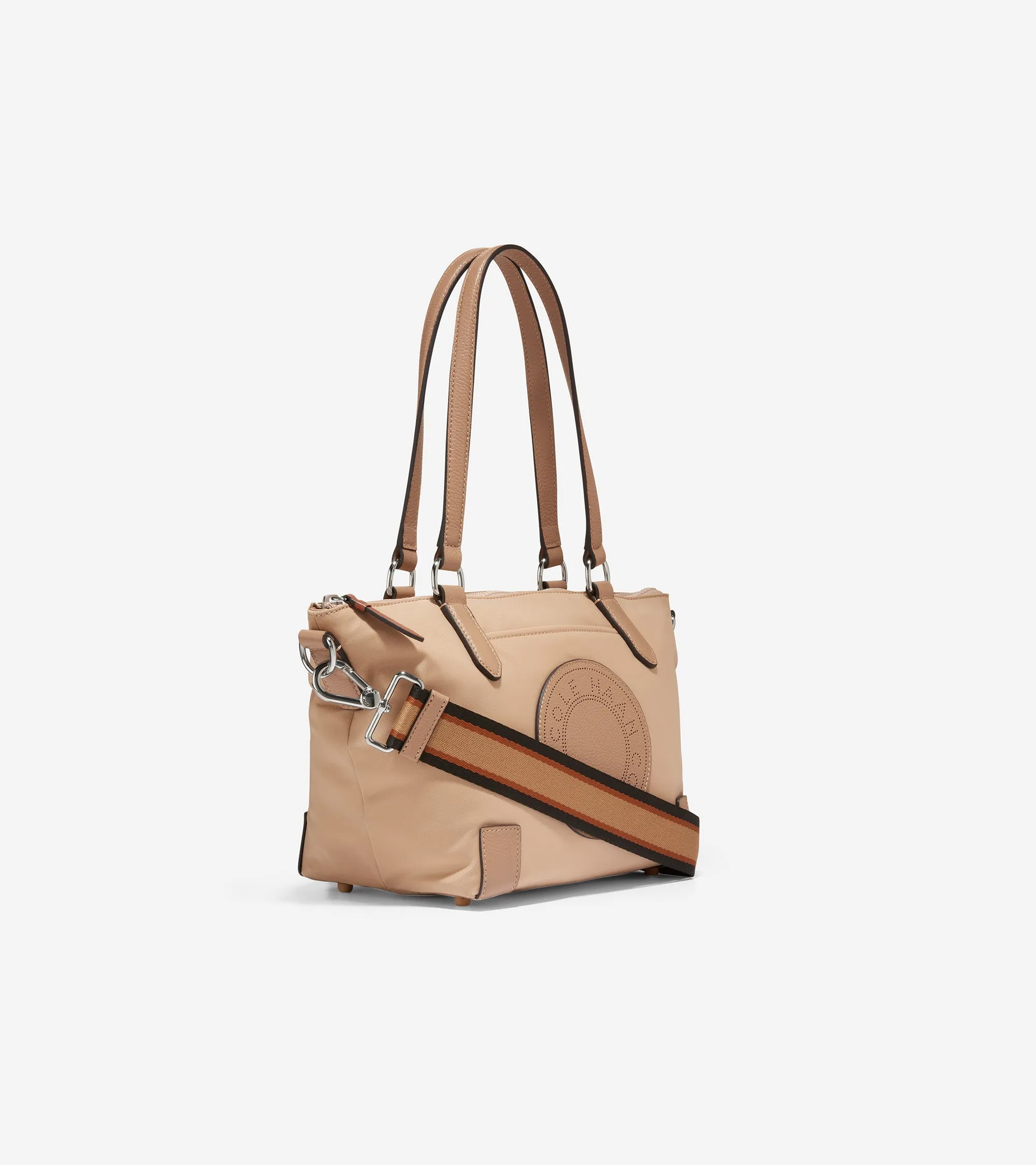Small Sport Soft Zip Top Tote